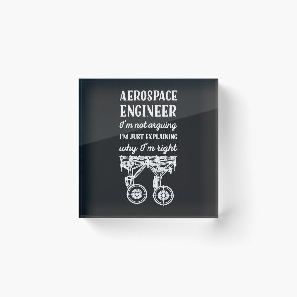 Item preview, Funny Aerospace Engineer quote Aircraft cool Spacecraft designed and sold by ZANKELLO.