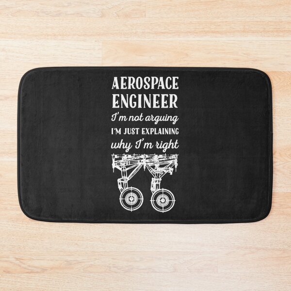 Item preview, Funny Aerospace Engineer quote Aircraft cool Spacecraft designed and sold by ZANKELLO.