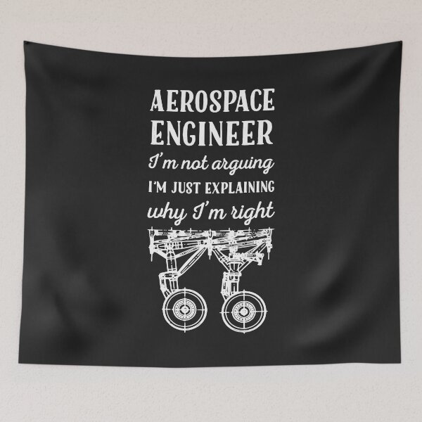 Item preview, Funny Aerospace Engineer quote Aircraft cool Spacecraft designed and sold by ZANKELLO.