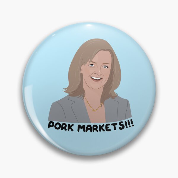 Artikelvorschau, Liz Truss PORK MARKETS Prime Minister UK Politics Resigned Tory entworfen und verkauft von ponychops.