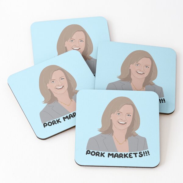 Item preview, Liz Truss PORK MARKETS Prime Minister UK Politics Resigned Tory designed and sold by ponychops.