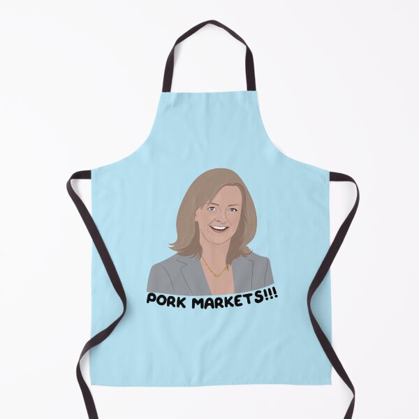 Item preview, Liz Truss PORK MARKETS Prime Minister UK Politics Resigned Tory designed and sold by ponychops.