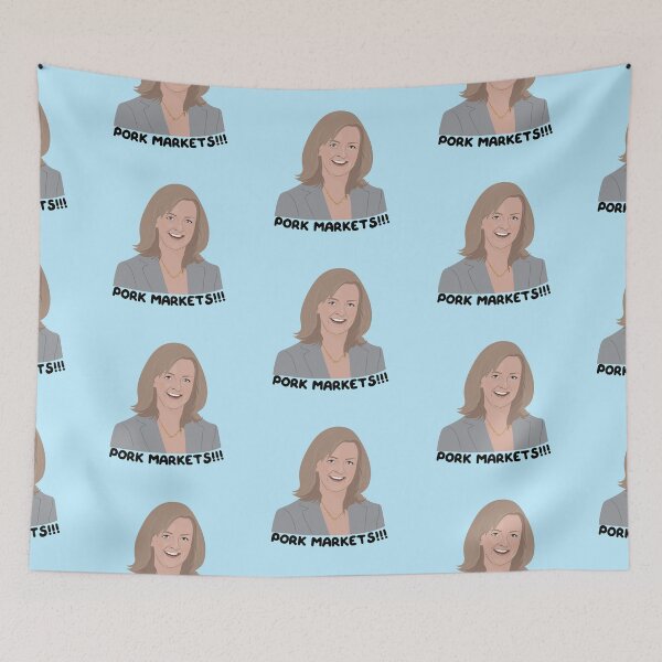 Item preview, Liz Truss PORK MARKETS Prime Minister UK Politics Resigned Tory designed and sold by ponychops.