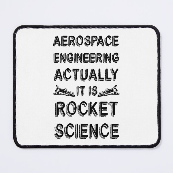 Item preview, Funny Aerospace Engineer quote Aircraft cool Spacecraft designed and sold by ZANKELLO.