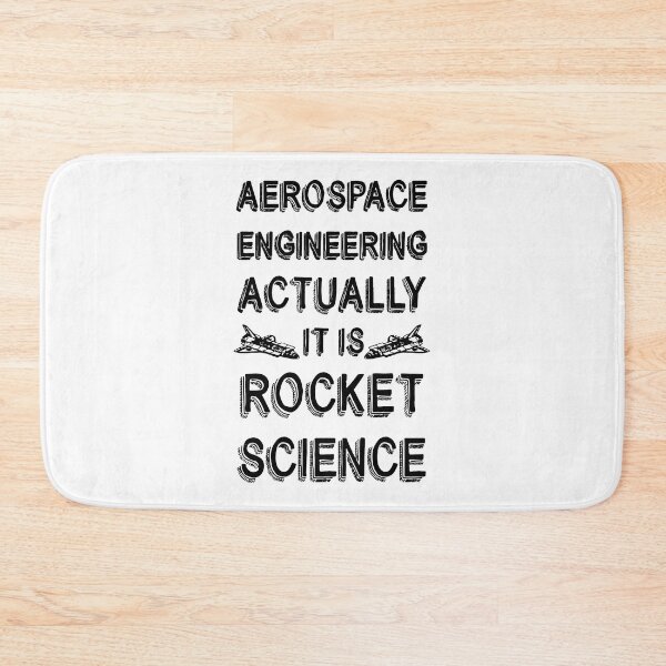 Item preview, Funny Aerospace Engineer quote Aircraft cool Spacecraft designed and sold by ZANKELLO.