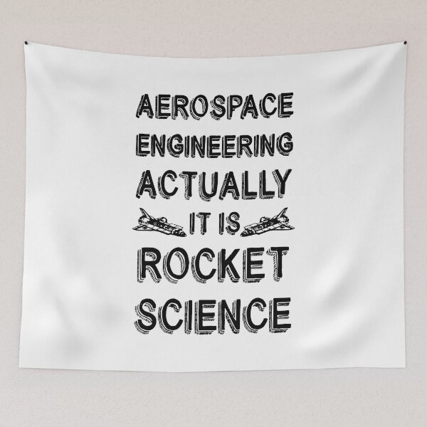 Item preview, Funny Aerospace Engineer quote Aircraft cool Spacecraft designed and sold by ZANKELLO.