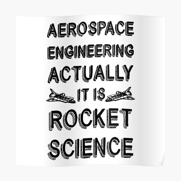 p-ster-cita-divertida-del-ingeniero-aeroespacial-aviones-geniales