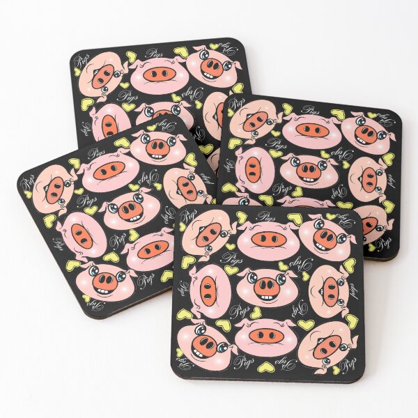 Item preview, Cute pigs  designed and sold by Shirley cute art .