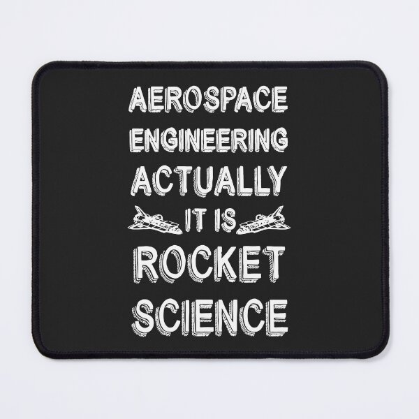 Item preview, Funny Aerospace Engineer quote Aircraft cool Spacecraft designed and sold by ZANKELLO.