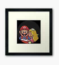 Super Mario All Stars Lost Levels Framed Print