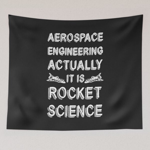 Item preview, Funny Aerospace Engineer quote Aircraft cool Spacecraft designed and sold by ZANKELLO.