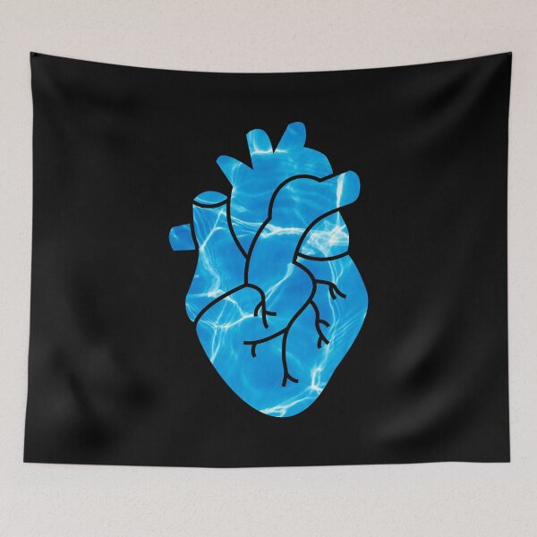 Item preview, My water heart  designed and sold by Blondiabshop.