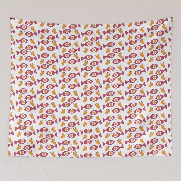 Item preview, Pink Fish designed and sold by Yellow-Studio.