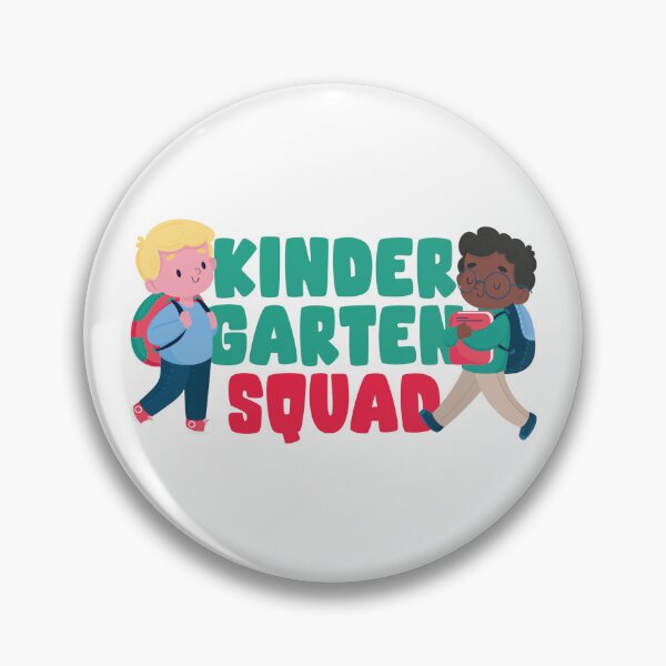 Item preview, Kindergarten Squad Multipurpose Sticker designed and sold by Timelessbasics.