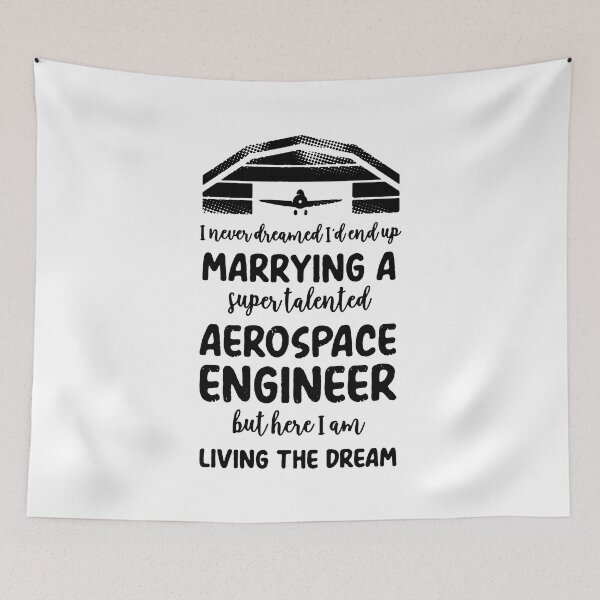 Item preview, Funny Aerospace Engineer quote Aircraft cool Spacecraft designed and sold by ZANKELLO.