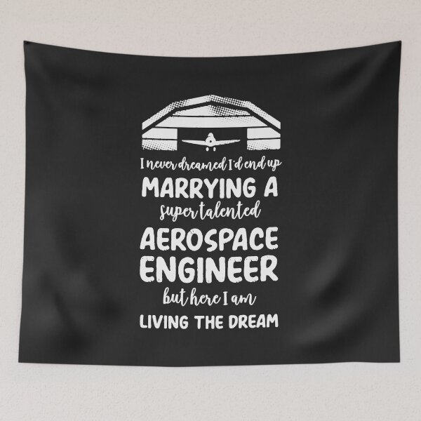 Item preview, Funny Aerospace Engineer quote Aircraft cool Spacecraft designed and sold by ZANKELLO.