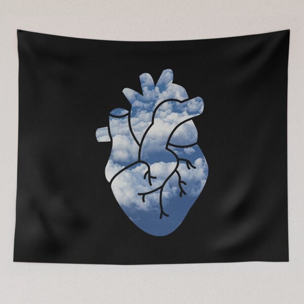 Item preview, My cloud heart  designed and sold by Blondiabshop.