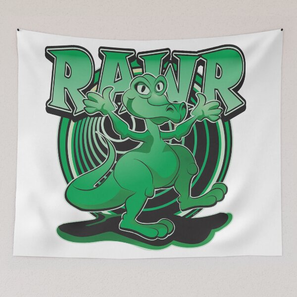 Item preview, RAWR designed and sold by MontanaJack.