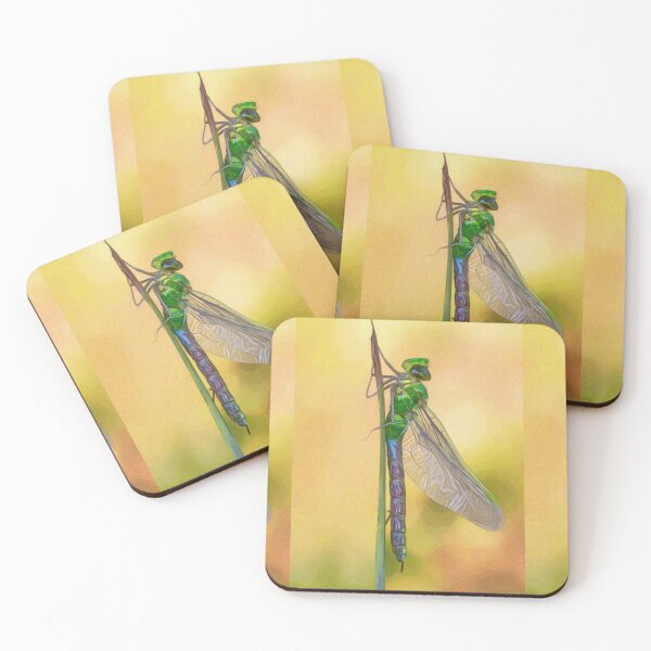 Item preview, Dragonfly On Flower Stem Artwork  designed and sold by NikkiBear67.