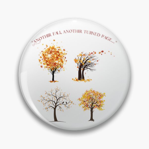 Item preview, Fall Season Tree,"Another fall, another turned page..." Quotes designed and sold by Vittorio-23.