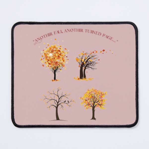 Item preview, Fall Season Tree,"Another fall, another turned page..." Quotes designed and sold by Vittorio-23.