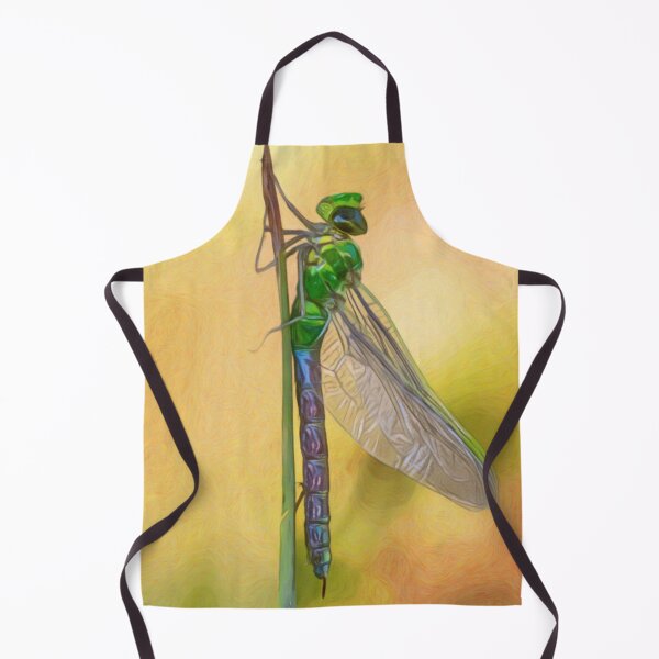 Item preview, Dragonfly On Flower Stem Artwork designed and sold by NikkiBear67.