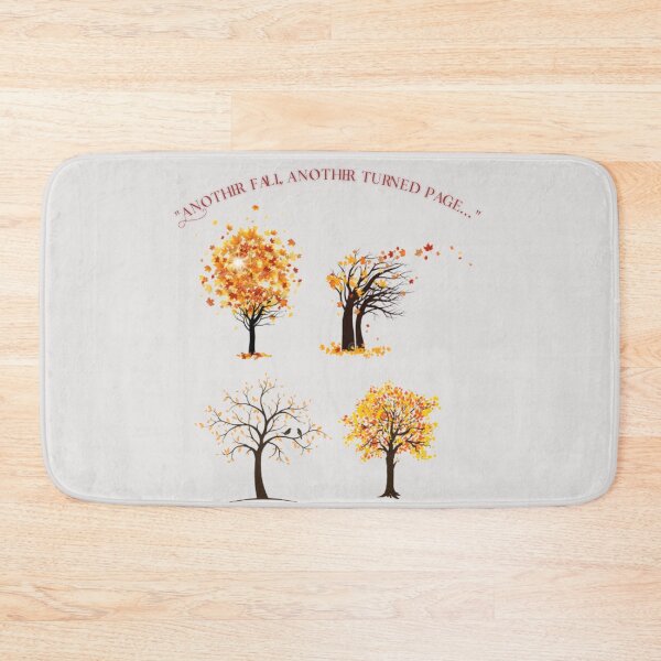 Item preview, Fall Season Tree,"Another fall, another turned page..." Quotes designed and sold by Vittorio-23.