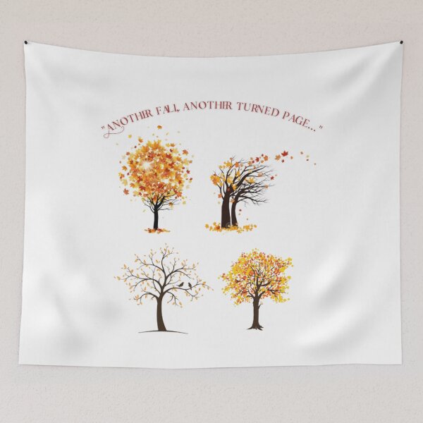 Item preview, Fall Season Tree,"Another fall, another turned page..." Quotes designed and sold by Vittorio-23.