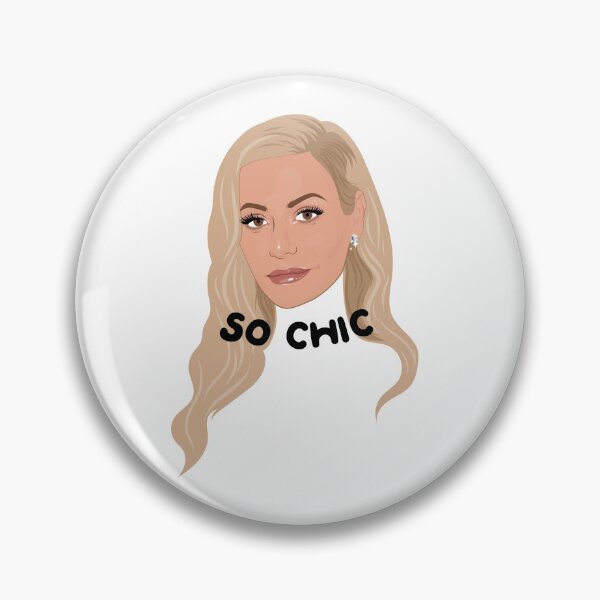 Artikelvorschau, Dorit Kemsley - Real Housewives Beverly Hills - RHOBH - SO CHIC - Quote entworfen und verkauft von ponychops.