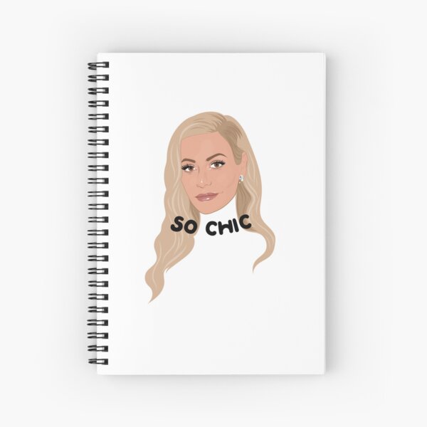 Item preview, Dorit Kemsley - Real Housewives Beverly Hills - RHOBH - SO CHIC - Quote designed and sold by ponychops.