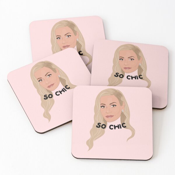 Item preview, Dorit Kemsley - Real Housewives Beverly Hills - RHOBH - SO CHIC - Quote designed and sold by ponychops.
