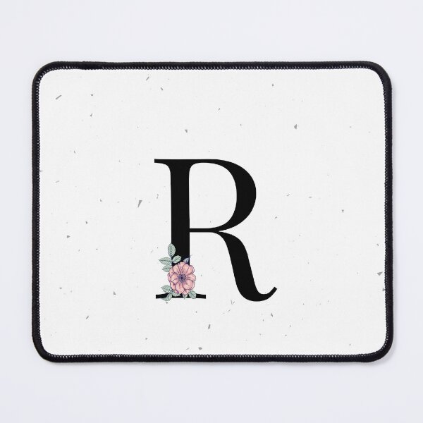 Item preview, Letter R Floral Monogram designed and sold by Pretty  Pixel.