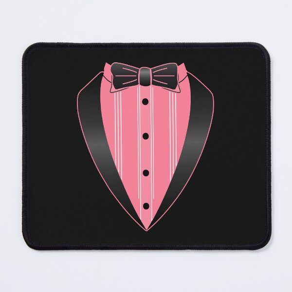 Item preview, Pink Tuxedo Bow Tie Funny Party Costume Concert Humor Vintage Tux Outfit designed and sold by alenaz.
