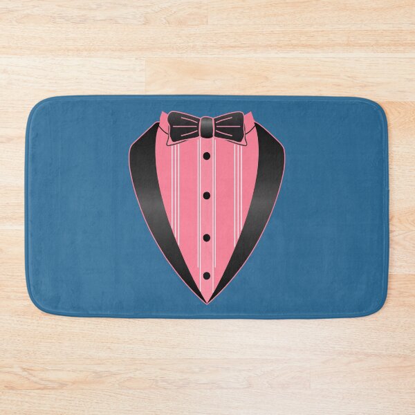 Item preview, Pink Tuxedo Bow Tie Funny Party Costume Concert Humor Vintage Tux Outfit  designed and sold by alenaz.