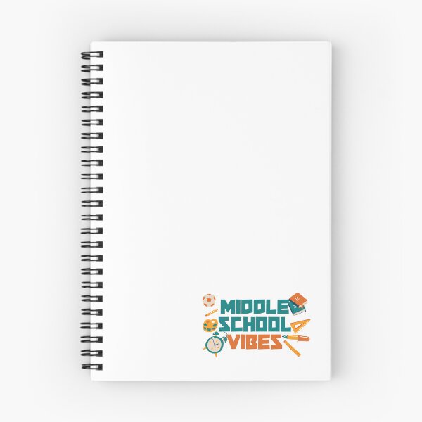 Item preview, Middle School Vibes Multipurpose Sticker designed and sold by Timelessbasics.