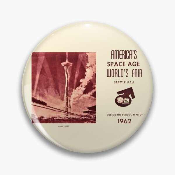 Item preview, 1962 SEATTLE WORLD'S FAIR designed and sold by ThrowbackAds.