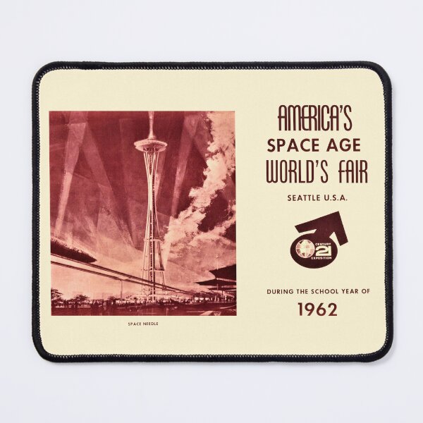 Item preview, 1962 SEATTLE WORLD'S FAIR designed and sold by ThrowbackAds.