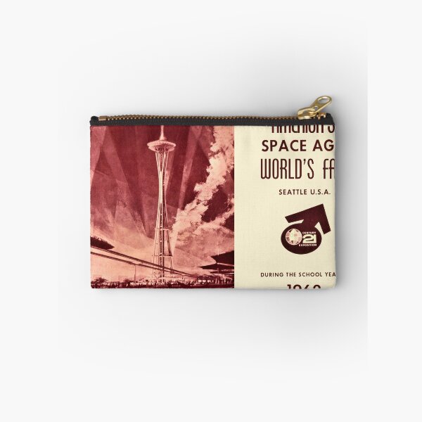 Artikelvorschau, 1962 SEATTLE WELTAUSSTELLUNG entworfen und verkauft von ThrowbackAds.