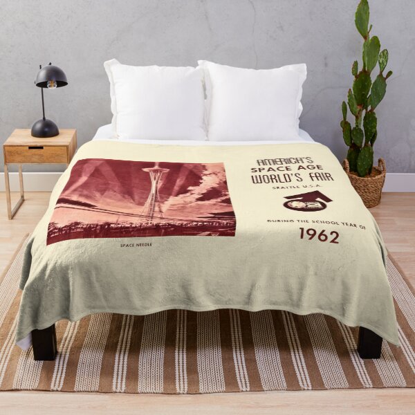 Item preview, 1962 SEATTLE WORLD'S FAIR designed and sold by ThrowbackAds.