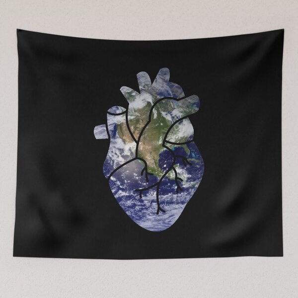 Item preview, My earth heart  designed and sold by Blondiabshop.