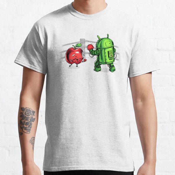 Android vs shop apple t shirt