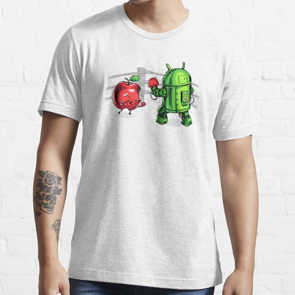 android vs apple t shirt