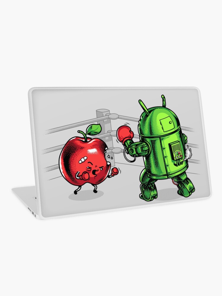 I Fixed It - Android vs Apple Tote Bag for Sale by GMFV