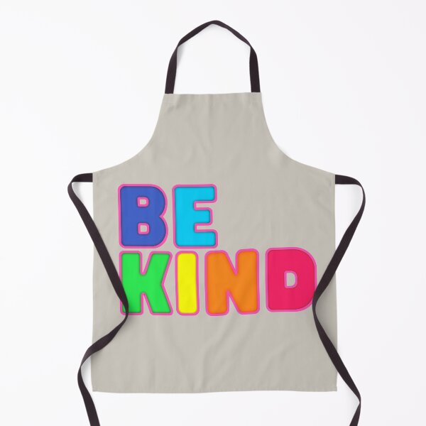 Item preview, Be Kind RAINBOW with Agreeable Gray Background designed and sold by FlippinTurtles.