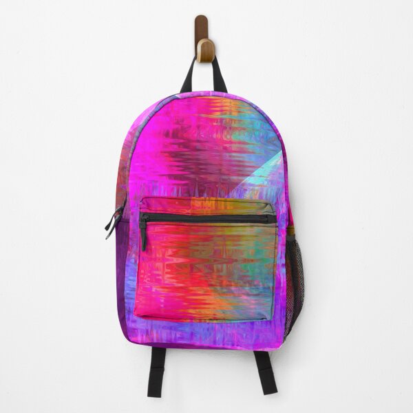 Item preview, Flying a kite in a rainbow sky designed and sold by puravidavisions.