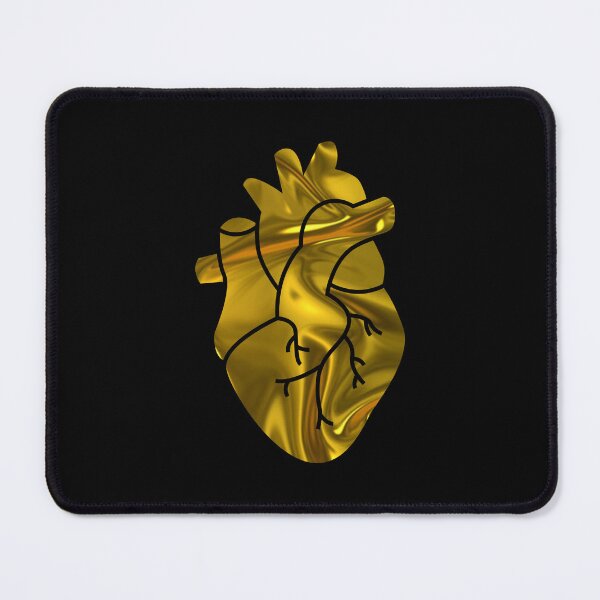 Item preview, My golden heart  designed and sold by Blondiabshop.