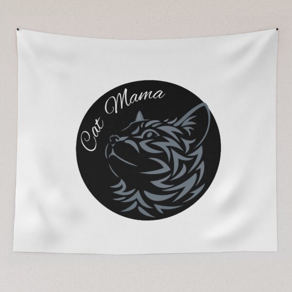 Item preview, Cat Mama designed and sold by LMoonDesigns.