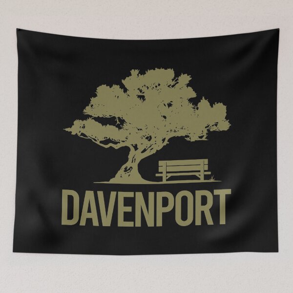 Item preview, Bench And Tree Davenport designed and sold by nguyentanshop.