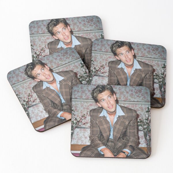 Item preview, austin butler elvis smile designed and sold by marymrtinez.