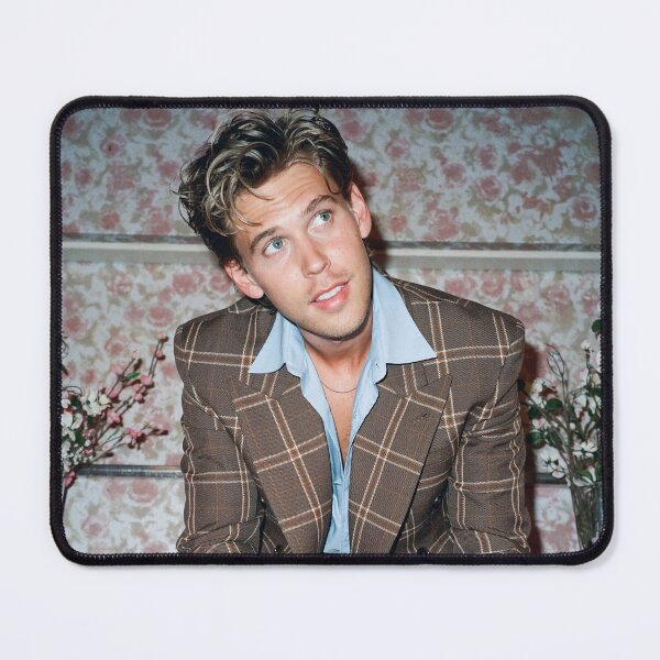 Item preview, austin butler elvis smile designed and sold by marymrtinez.
